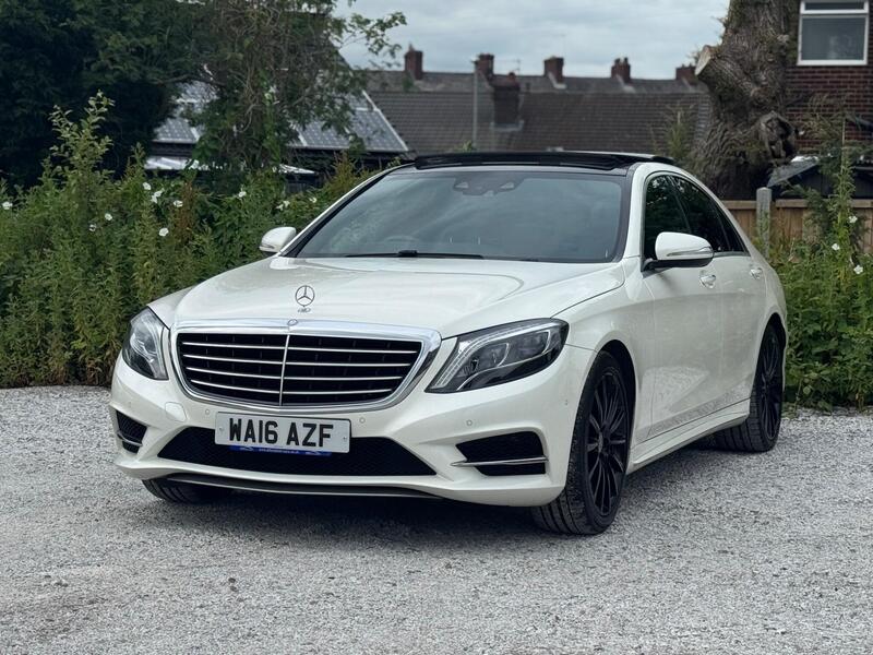 Mercedes-Benz S Class view 5