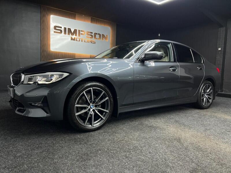 BMW 3 Series view 3