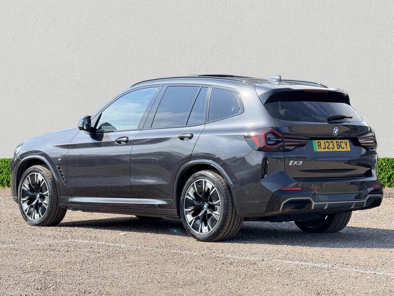 BMW iX3 view 5
