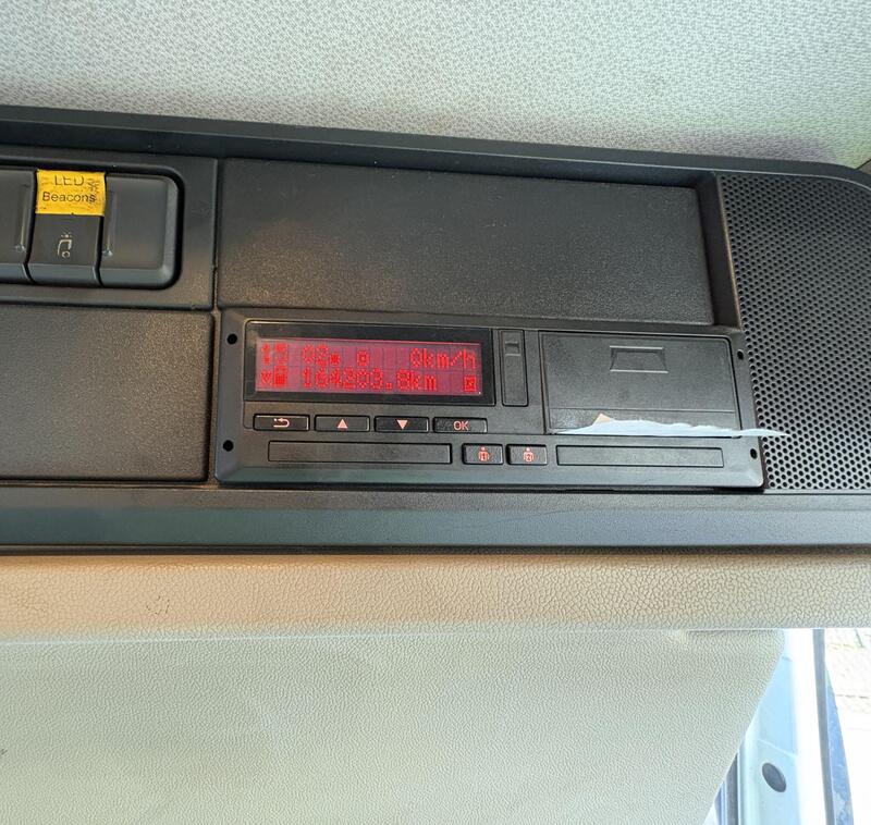 DAF CF230 26T Hot Box Rear Steer (Twin)