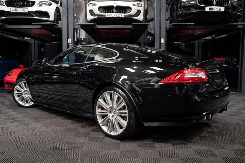 Jaguar XKR view 2