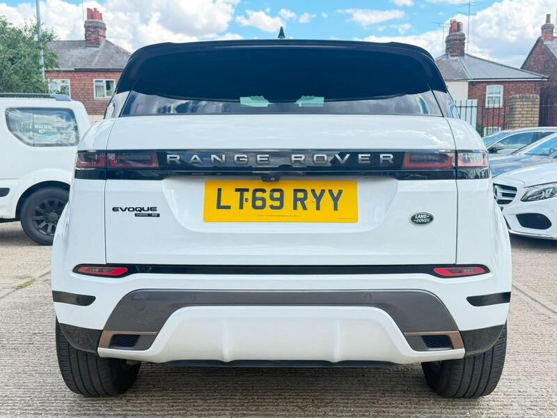 Land Rover Range Rover Evoque view 6