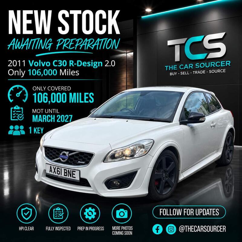 2012 Volvo C30 2.0 R-Design Sports Coupe Euro 5 3dr for sale at The Car Sourcer in Wythall