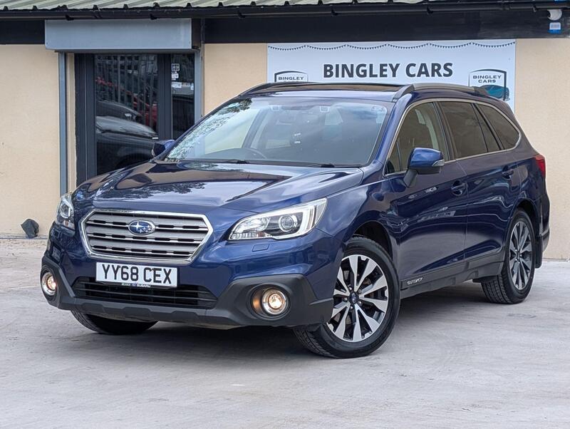 Subaru Outback view 2