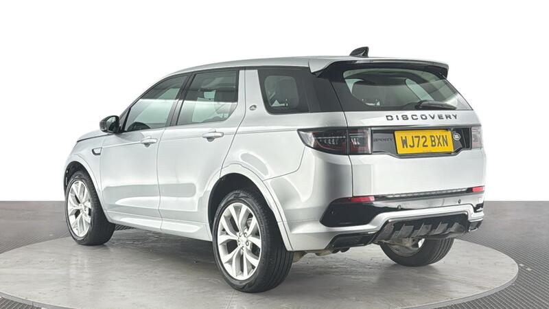 Land Rover Discovery Sport view 6