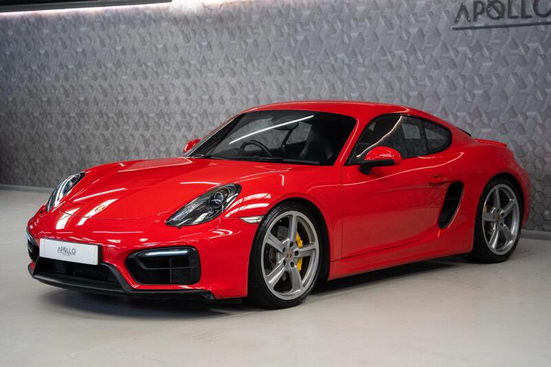 Porsche Cayman view 6