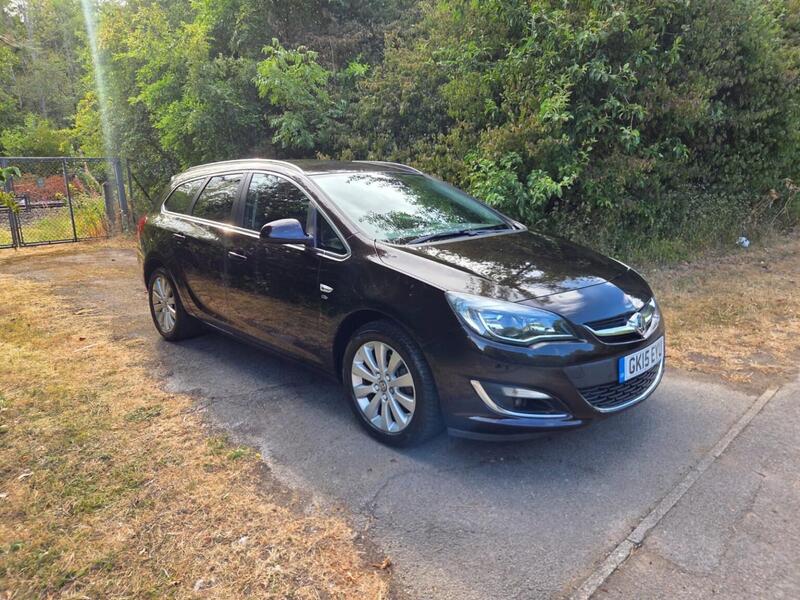 Vauxhall Astra view 2