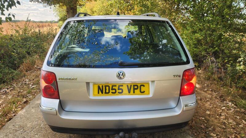 2005 Volkswagen Passat — photo 8