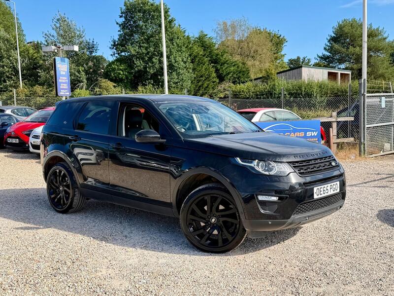 2015 Land Rover Discovery Sport in Black for sale