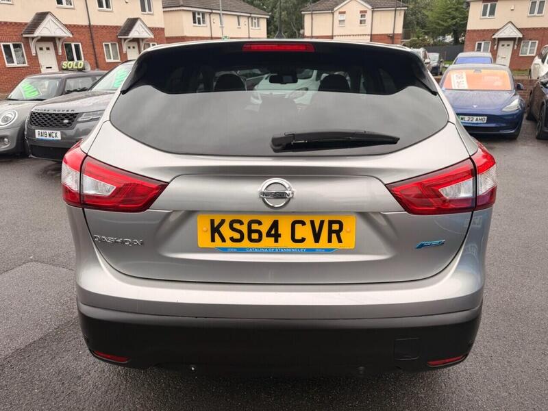 Nissan Qashqai view 5