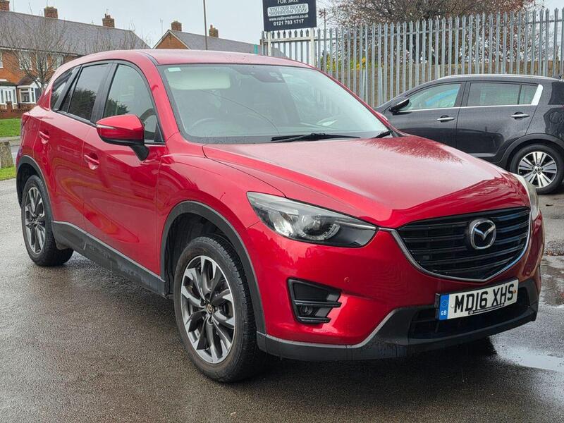 Mazda CX-5 view 6