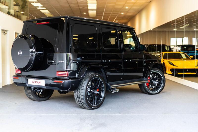 Mercedes-Benz G-Class view 5