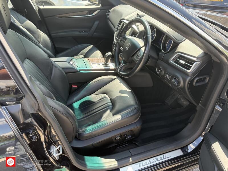 Maserati Ghibli view 2
