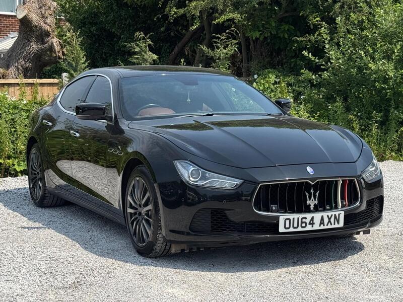 Maserati Ghibli view 4