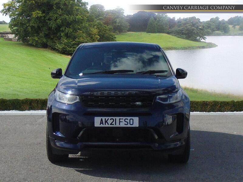 Land Rover Discovery Sport view 7