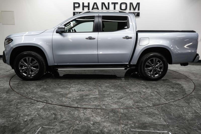 Mercedes-Benz X-Class view 3