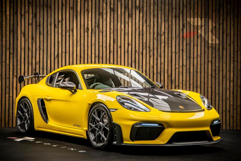 2023 Porsche Cayman in Yellow for sale
