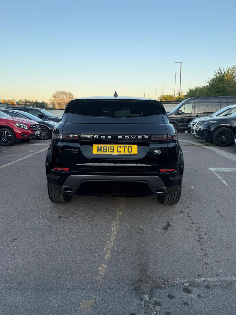 Land Rover Range Rover Evoque view 4