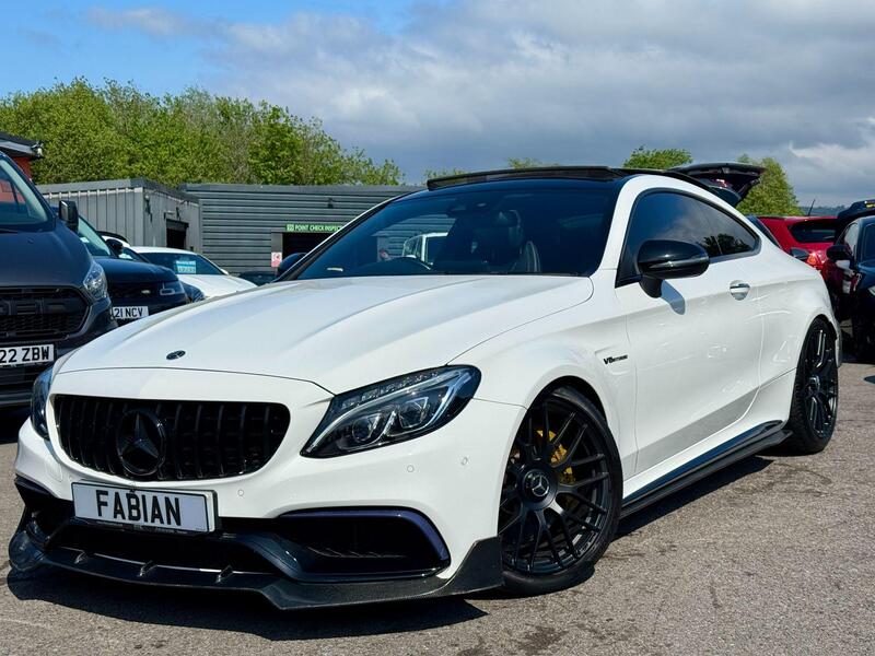 Mercedes-Benz C Class view 2