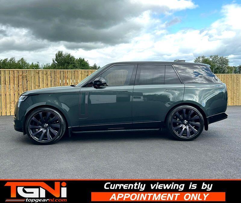 Land Rover Range Rover view 11