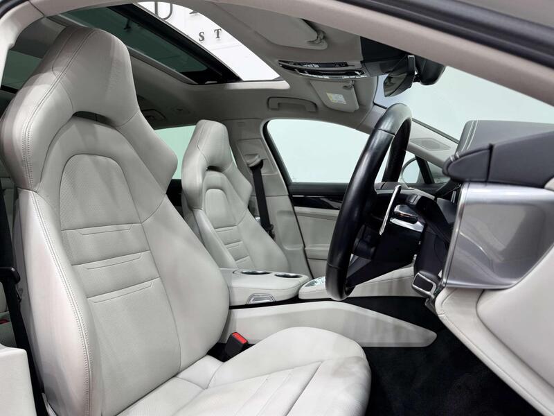 Porsche Panamera view 2