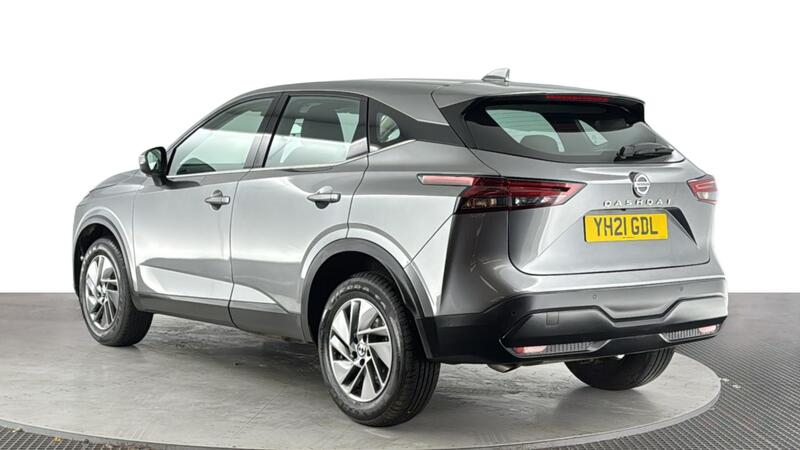 Nissan Qashqai view 6