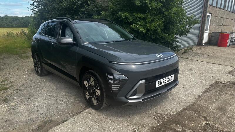 2026 Hyundai KONA 1.6 h-GDi Ultimate DCT Euro 6 (s/s) 5dr for sale at IHK Enterprise West Sussex