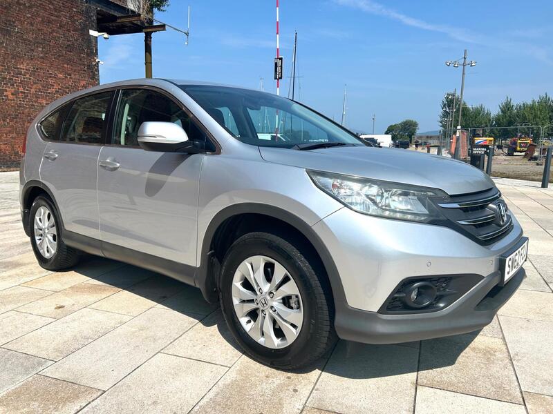 Honda CR-V view 5