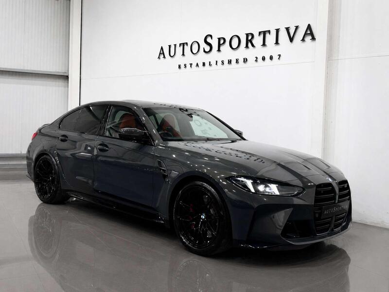BMW M3 view 5
