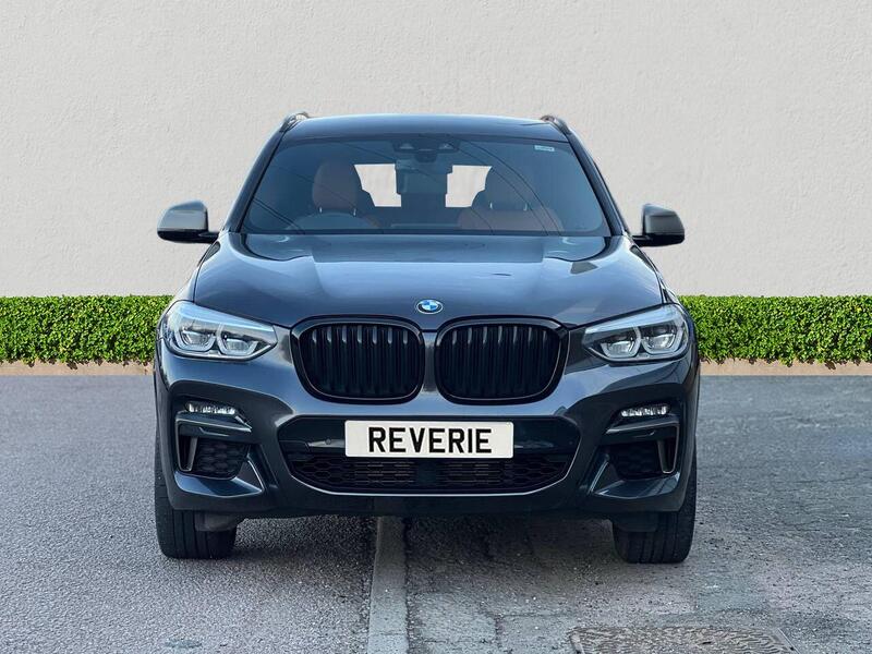 BMW X3 view 2