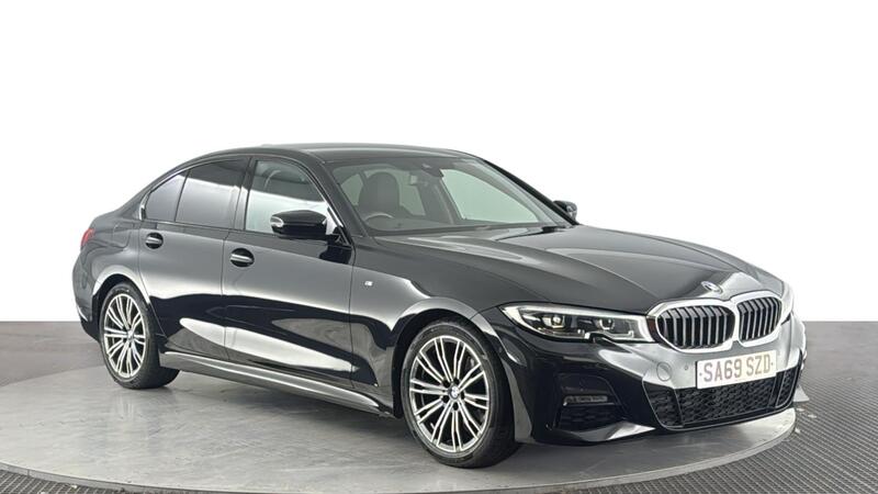 BMW 3 Series view 2