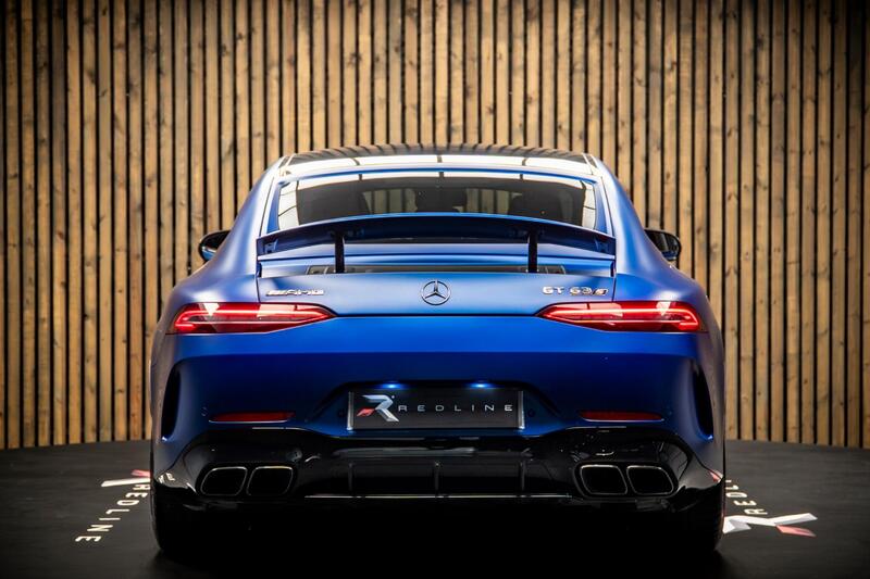 Mercedes-Benz Amg GT view 6