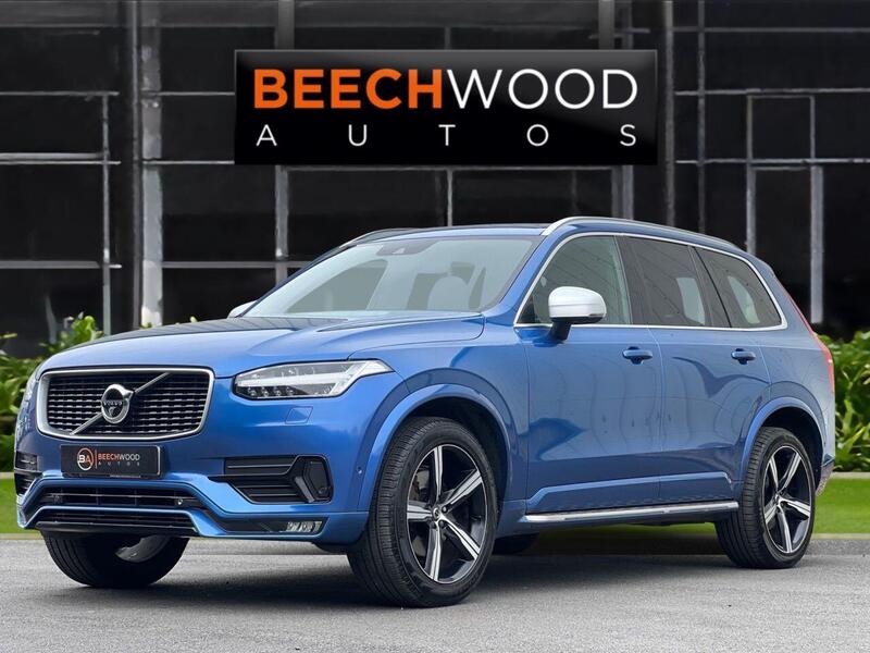 Volvo XC90 view 2