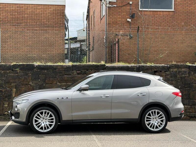 Maserati Levante view 4