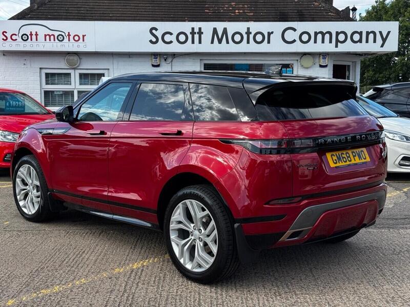 Land Rover Range Rover Evoque view 2
