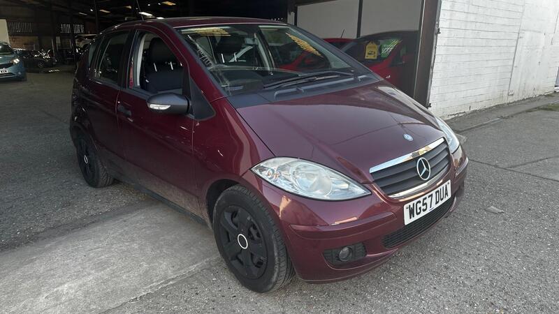 2007 Mercedes-Benz A Class 1.5 A150 Classic SE CVT 5dr