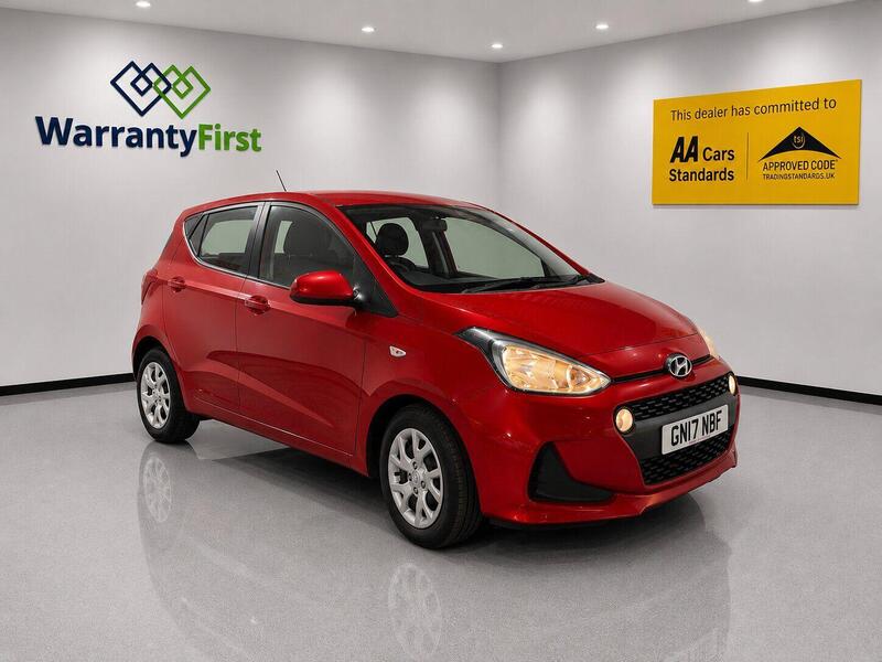 2017 Hyundai i10 1.0 SE Euro 6 5dr