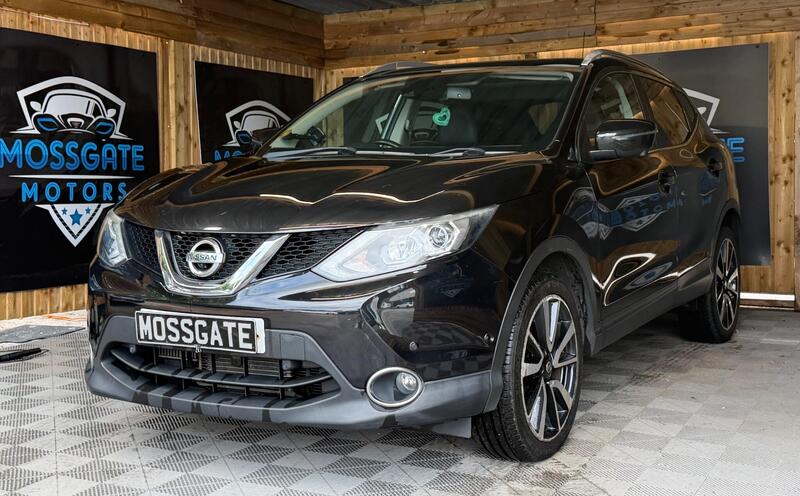 Nissan Qashqai view 3