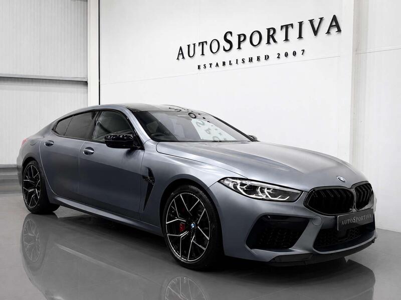 BMW M8 view 5