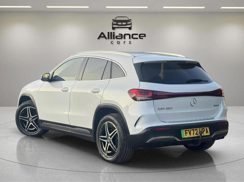 Mercedes-Benz Eqa view 3