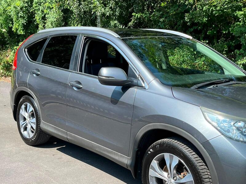 Honda CR-V view 5