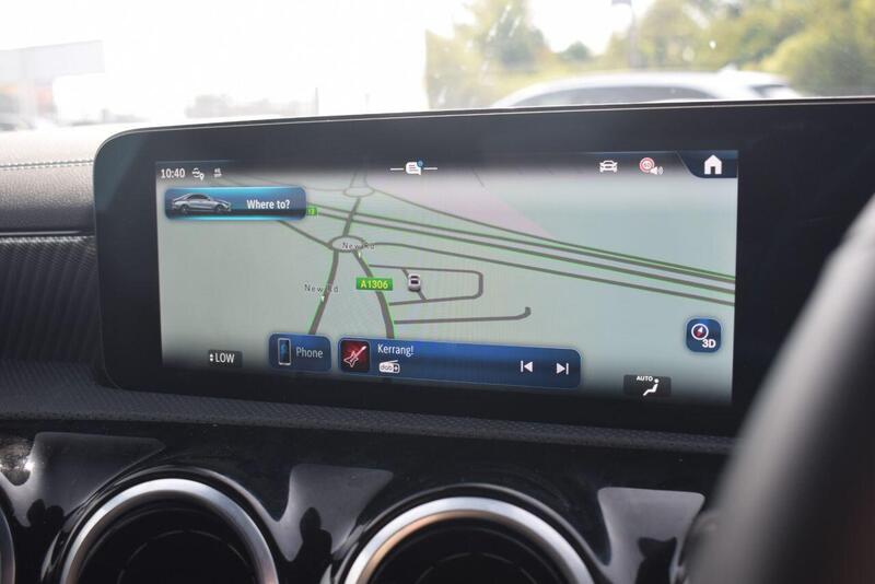 Mercedes-Benz CLA view 2