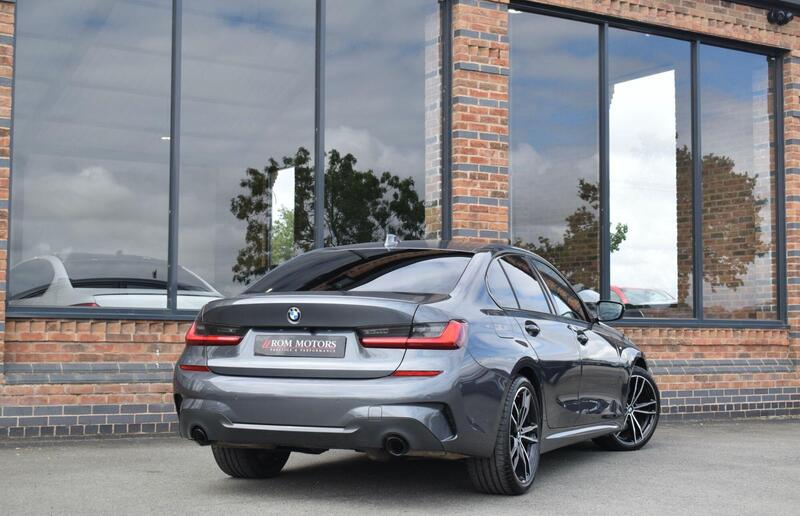 BMW 3 Series view 2