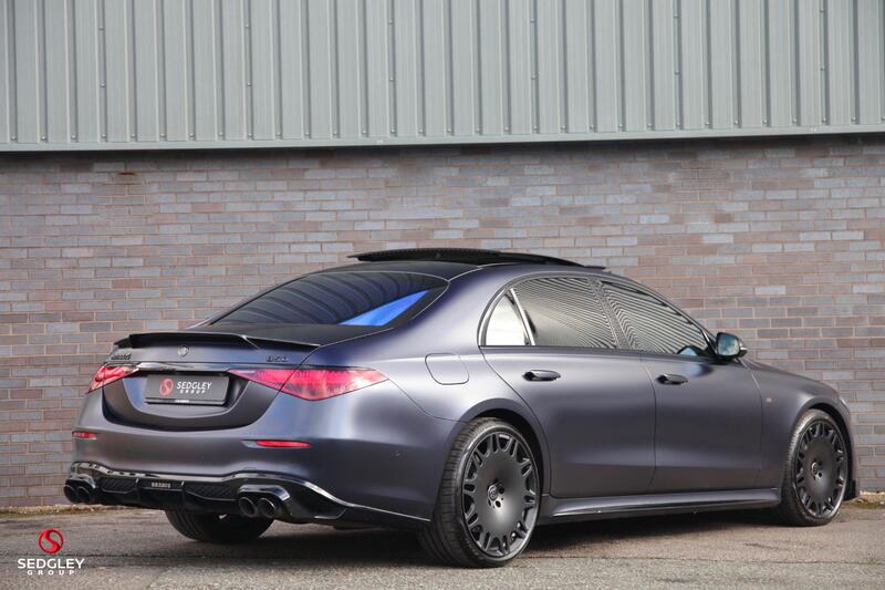 Mercedes-Benz S-Class view 3
