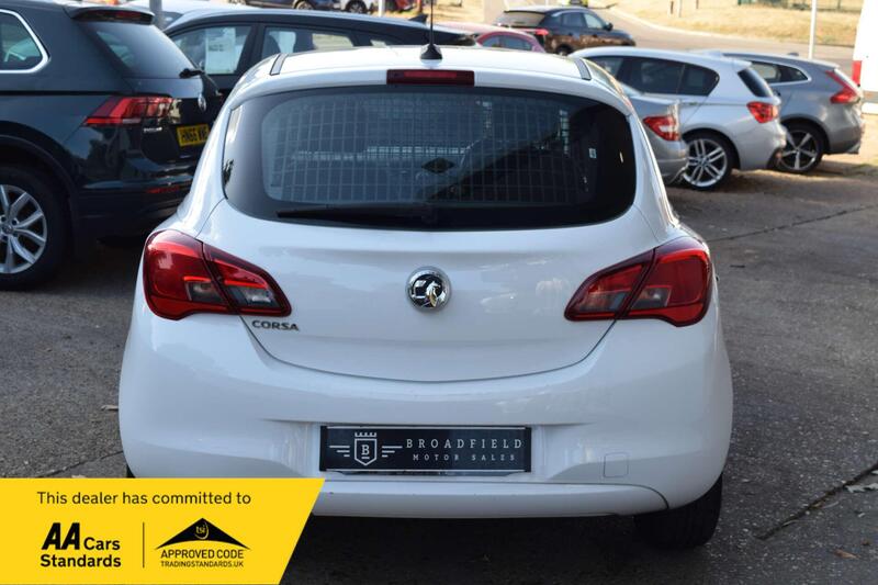 Vauxhall Corsa Van view 4