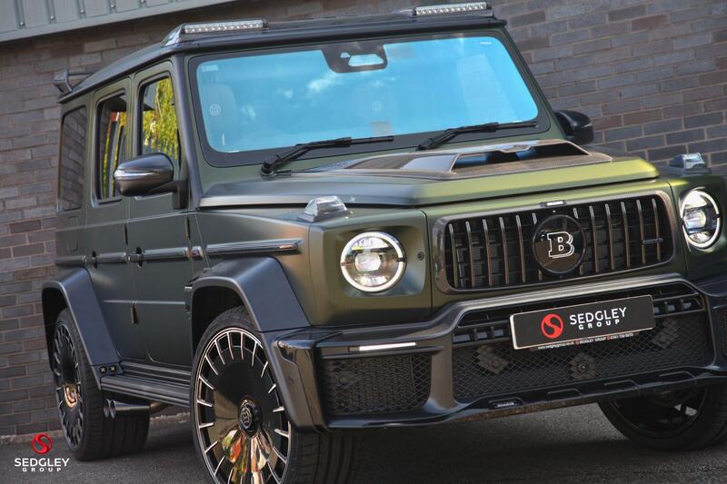 Mercedes-Benz G-Class view 4