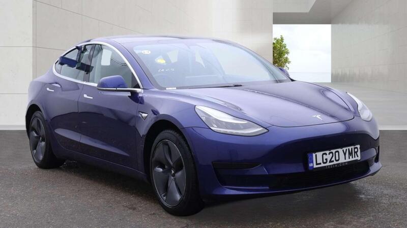 2020 Tesla Model 3 in Blue for sale