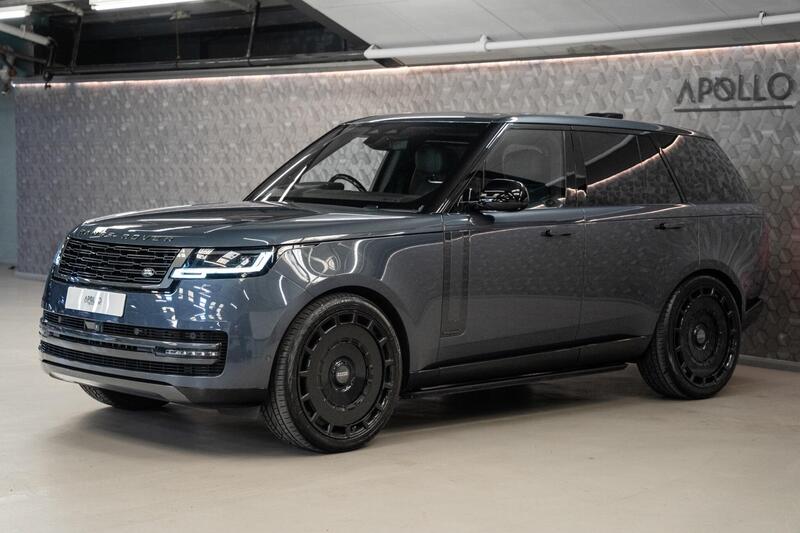 Land Rover Range Rover view 4