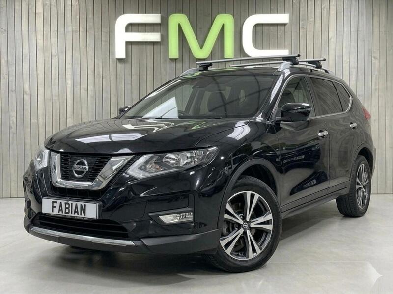 2017 Nissan X-Trail in Black for sale