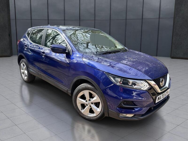 2020 Nissan Qashqai in Blue for sale